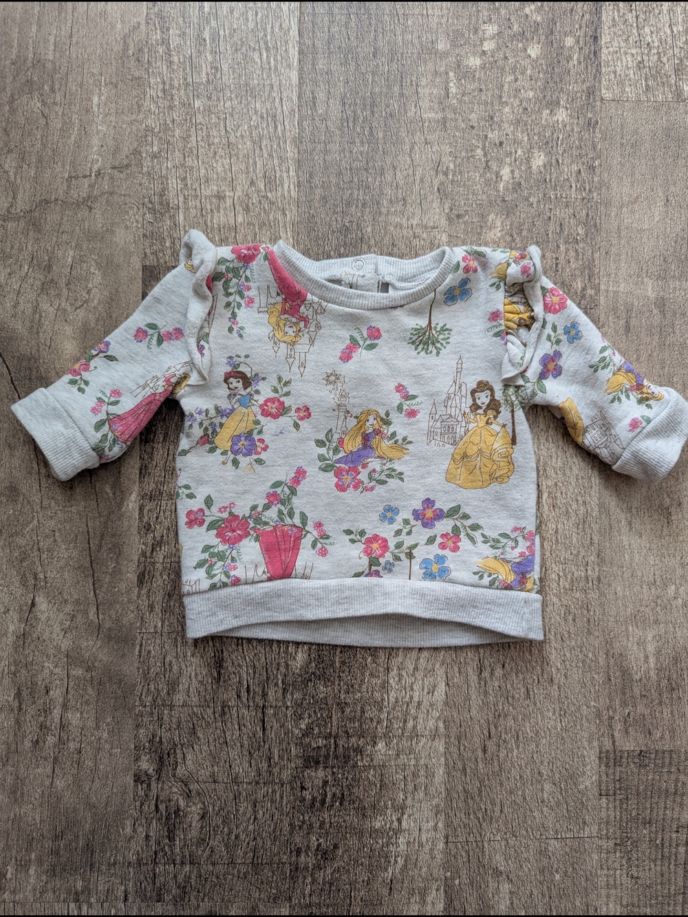 Baby Girl Disney Princess Sweatshirt